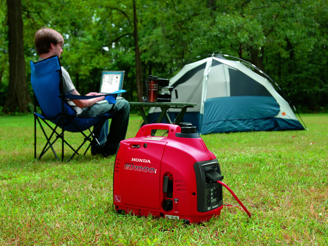 Honda EU1000i Portable Inverter Generator 1000W