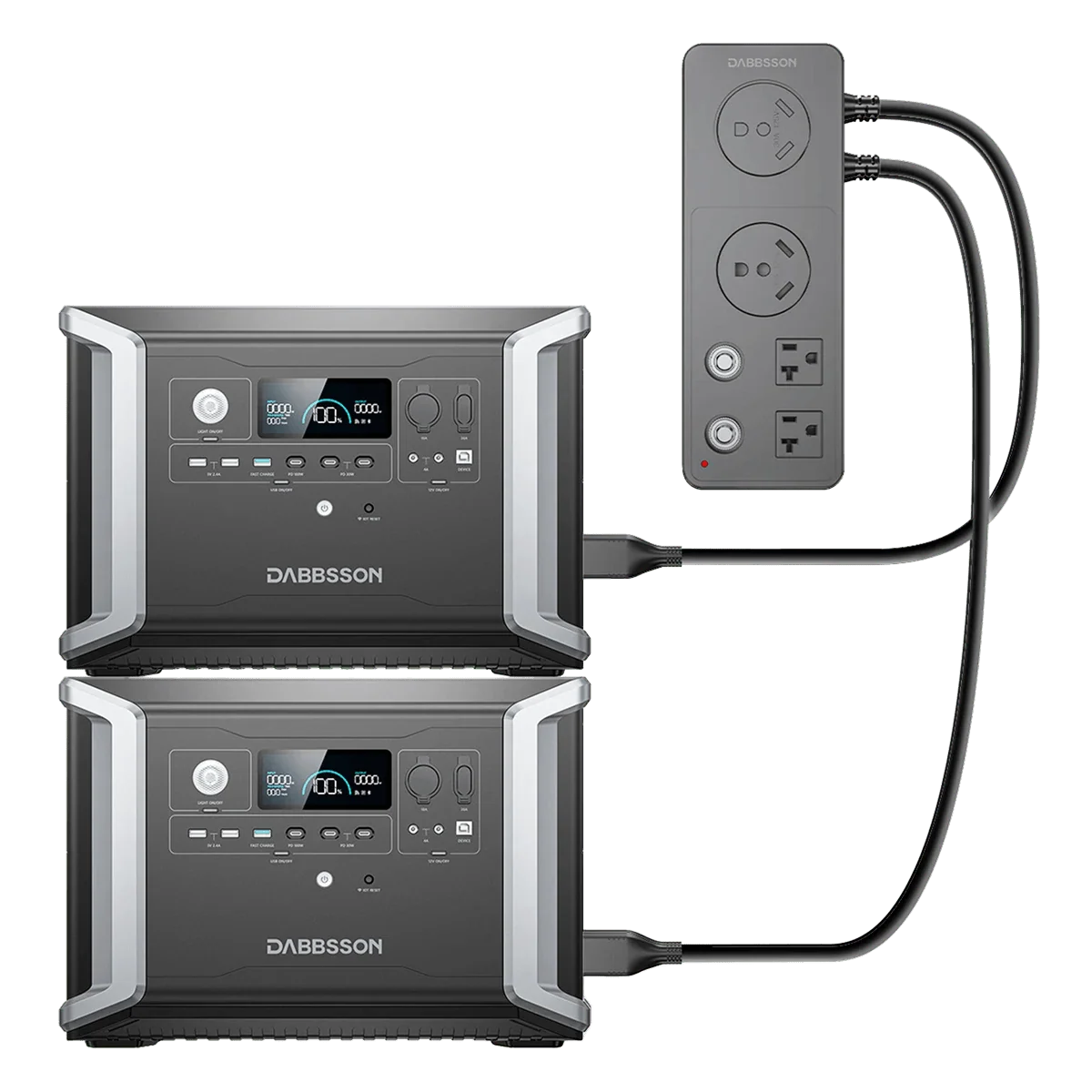 Dabbsson DBS2300 Plus Portable Power Station 2330Wh 2200W