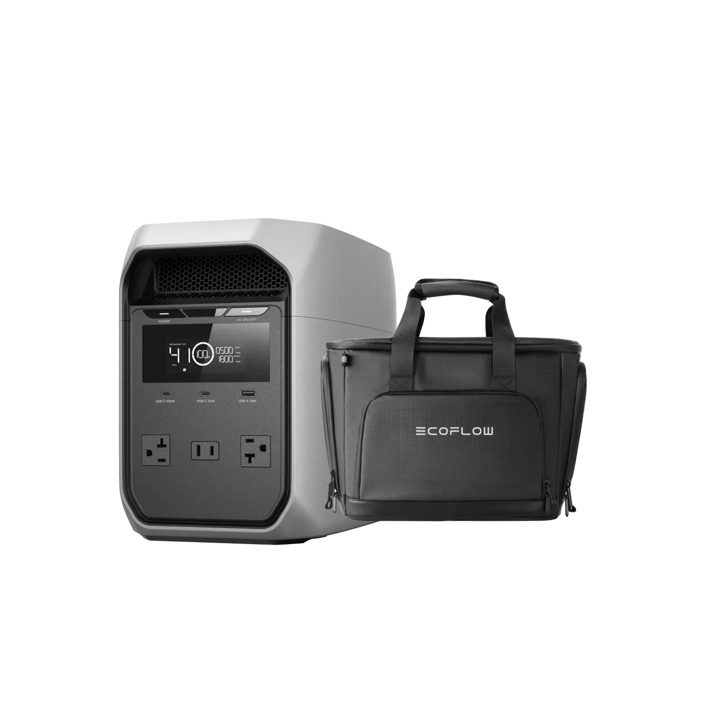 EcoFlow DELTA 3 Classic Portable Power Station 1024Wh