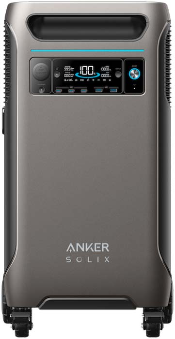 Anker SOLIX F3800 Portable Power Station 3840 Wh 6000 W