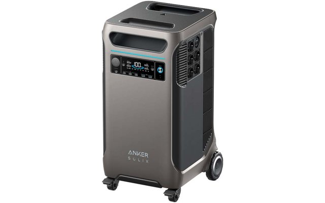 Anker SOLIX F3800 Portable Power Station 3840 Wh 6000 W