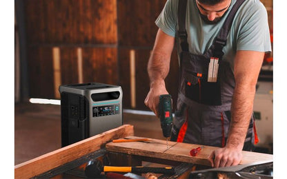 Anker SOLIX F3800 Portable Power Station 3840 Wh 6000 W