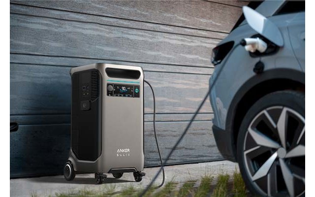Anker SOLIX F3800 Portable Power Station 3840 Wh 6000 W