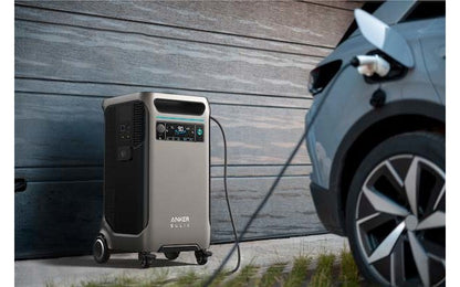 Anker SOLIX F3800 Portable Power Station 3840 Wh 6000 W