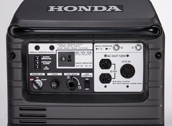 Honda EU3000is Inverter Generator