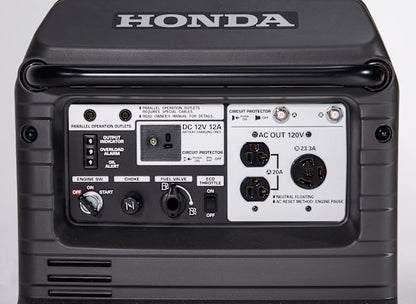 Honda EU3000is Inverter Generator