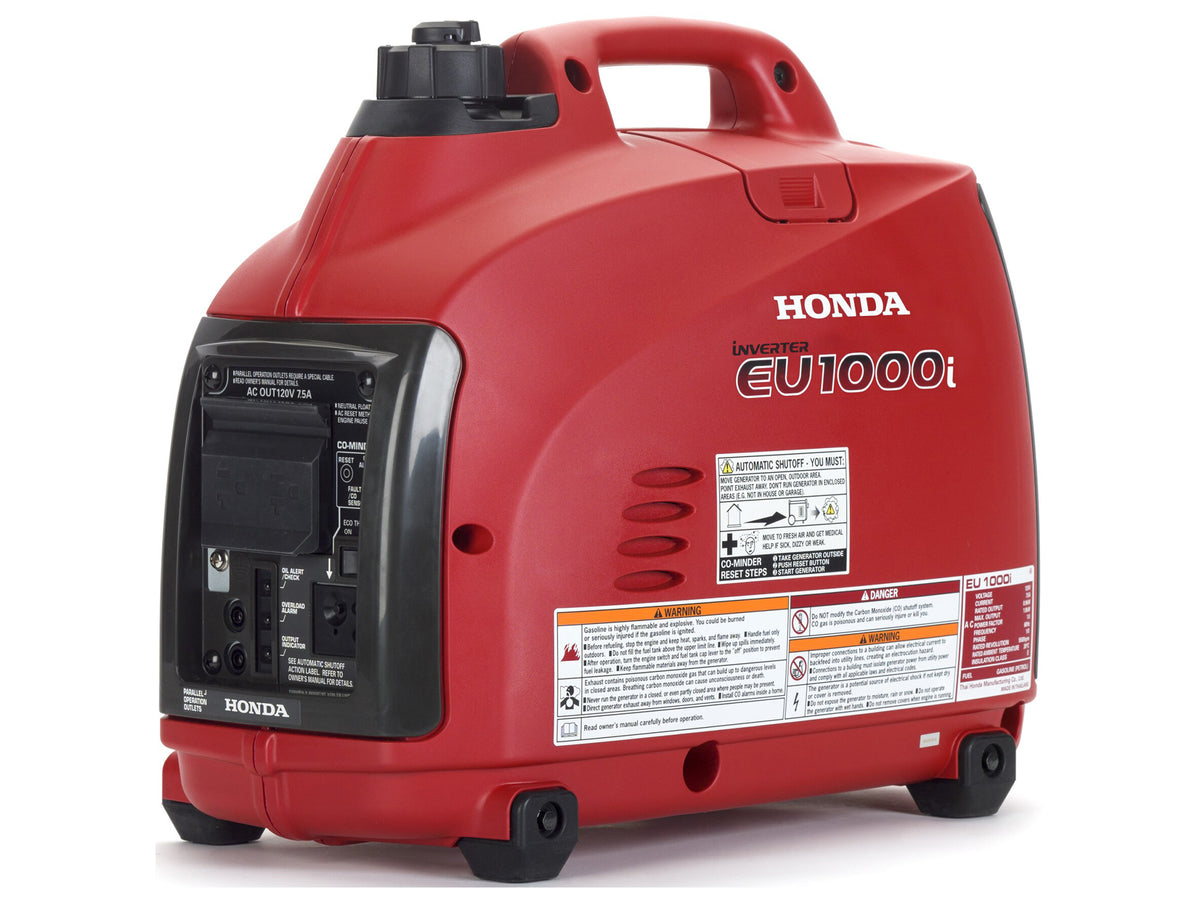 Honda EU1000i Portable Inverter Generator 1000W