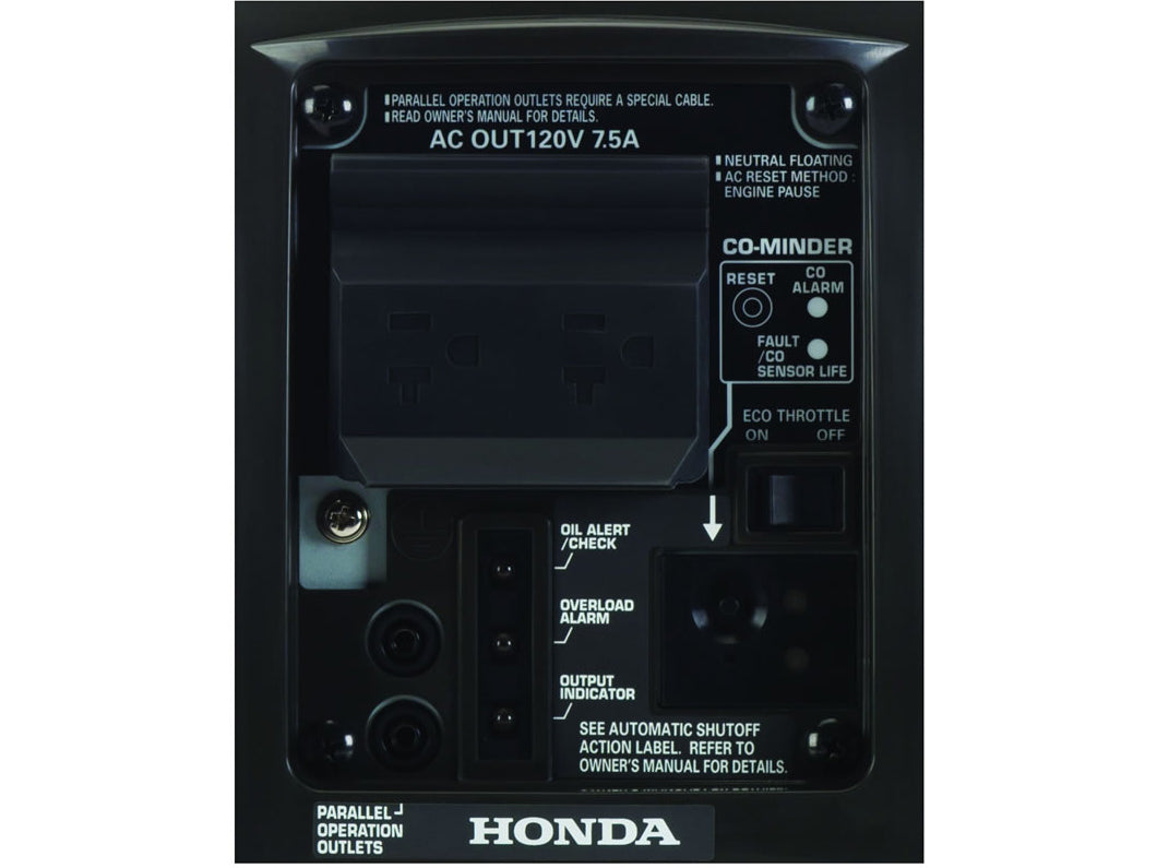 Honda EU1000i Portable Inverter Generator 1000W