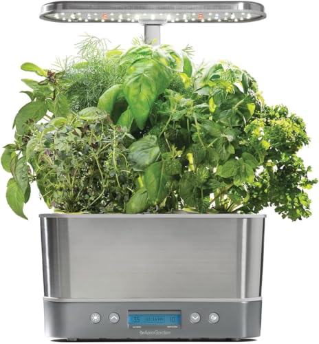 AeroGarden 901104-1200 Indoor Hydroponic Garden Kit 20W