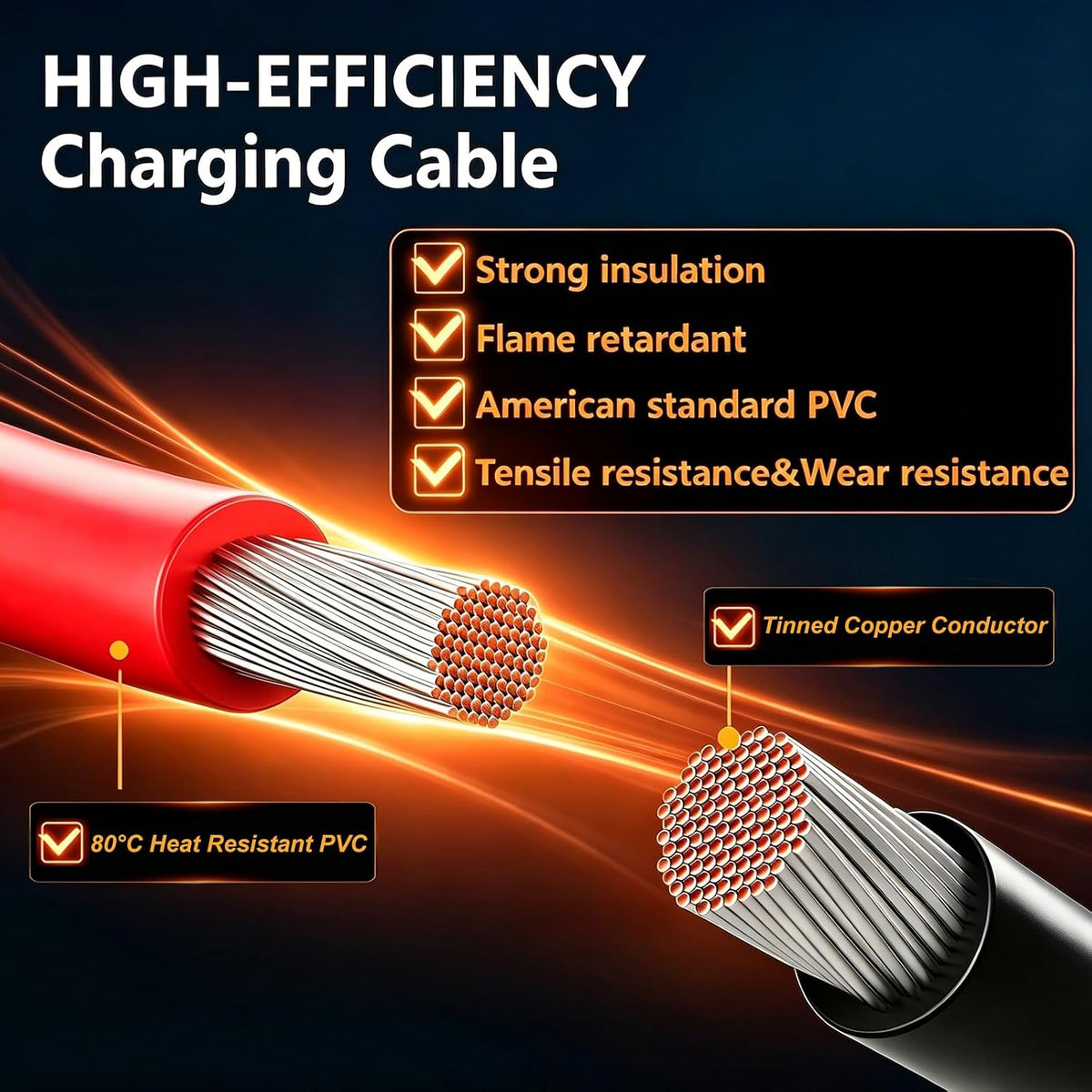 iHaospace XT60i Solar Kabel Charging Cable for EcoFlow