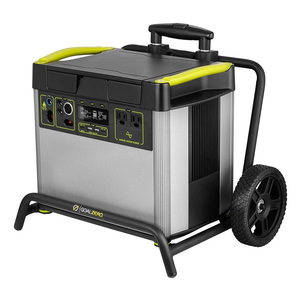 Goal Zero Yeti 3000X Portable Power Station 3032Wh
