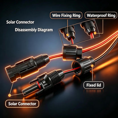 iHaospace XT60i Solar Kabel Charging Cable for EcoFlow