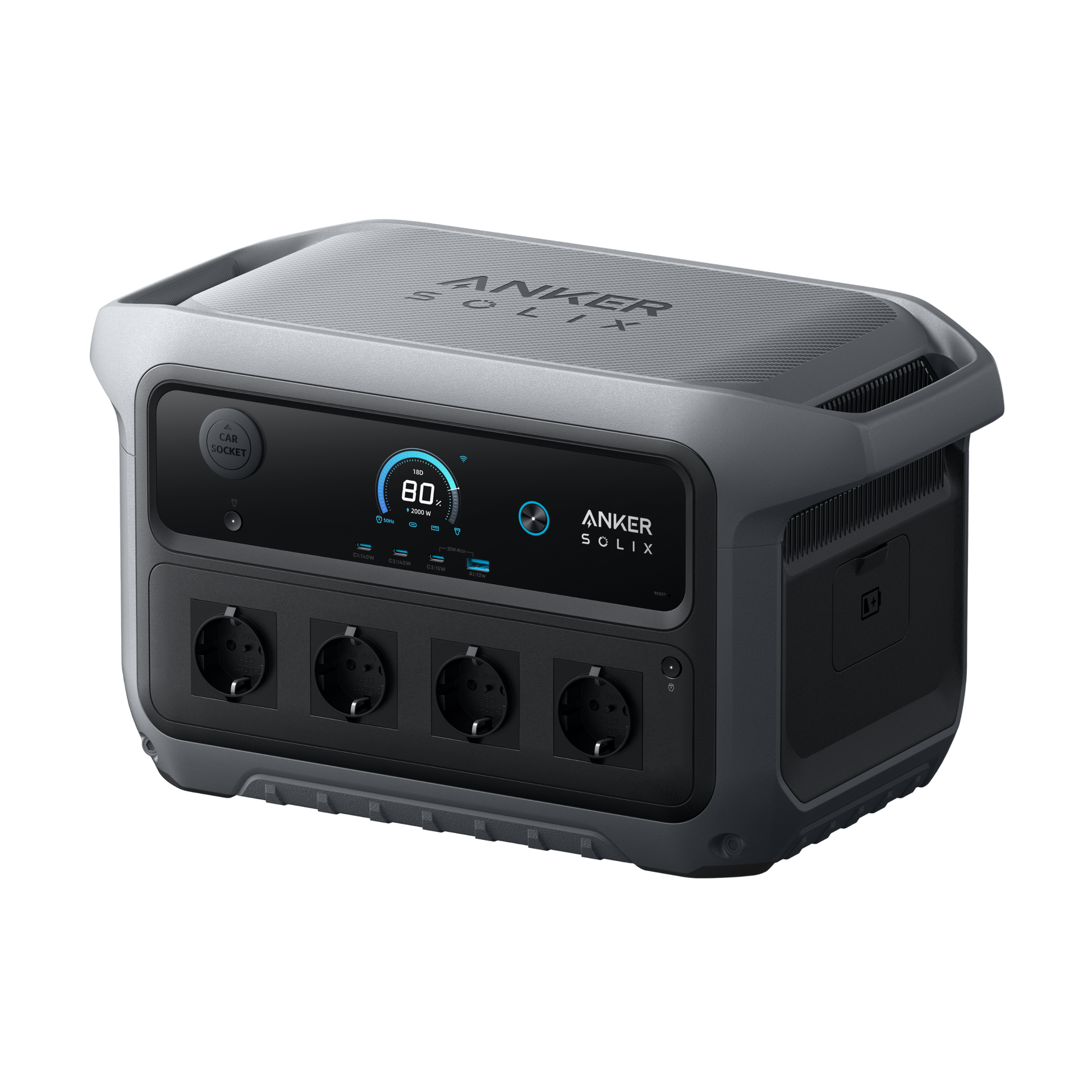 Anker SOLIX C2000 Gen 2 Portable Power Station 2048Wh