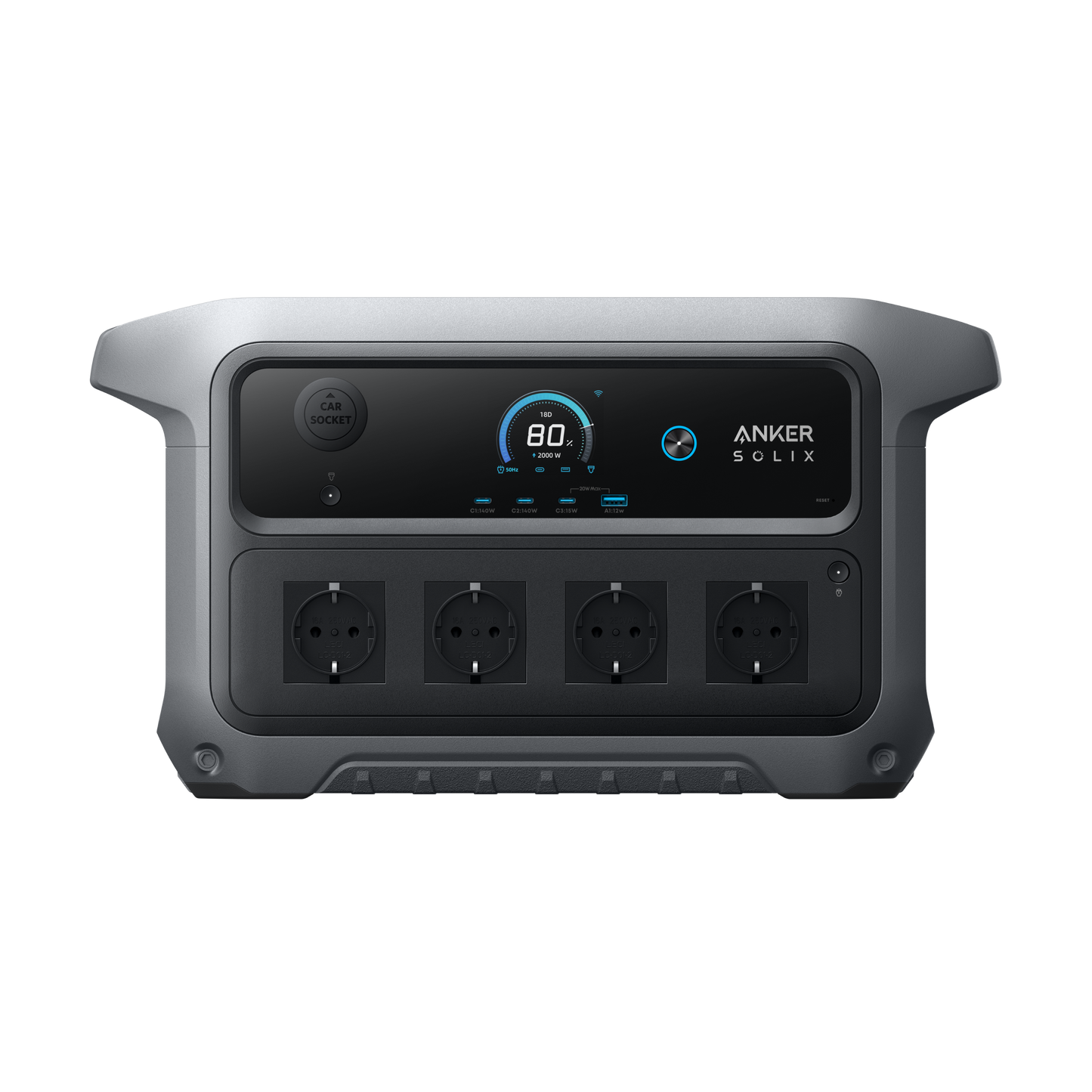 Anker SOLIX C2000 Gen 2 Portable Power Station 2048Wh