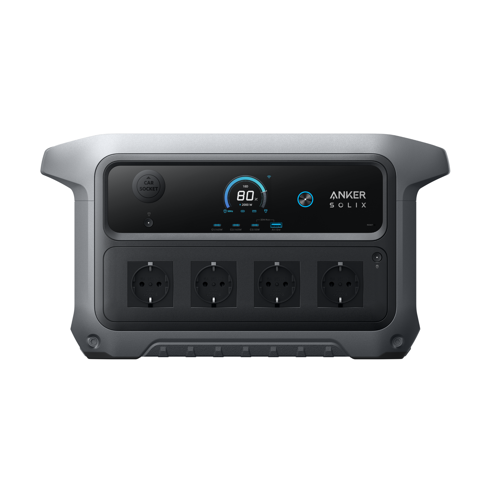 Anker SOLIX C2000 Gen 2 Portable Power Station 2048Wh