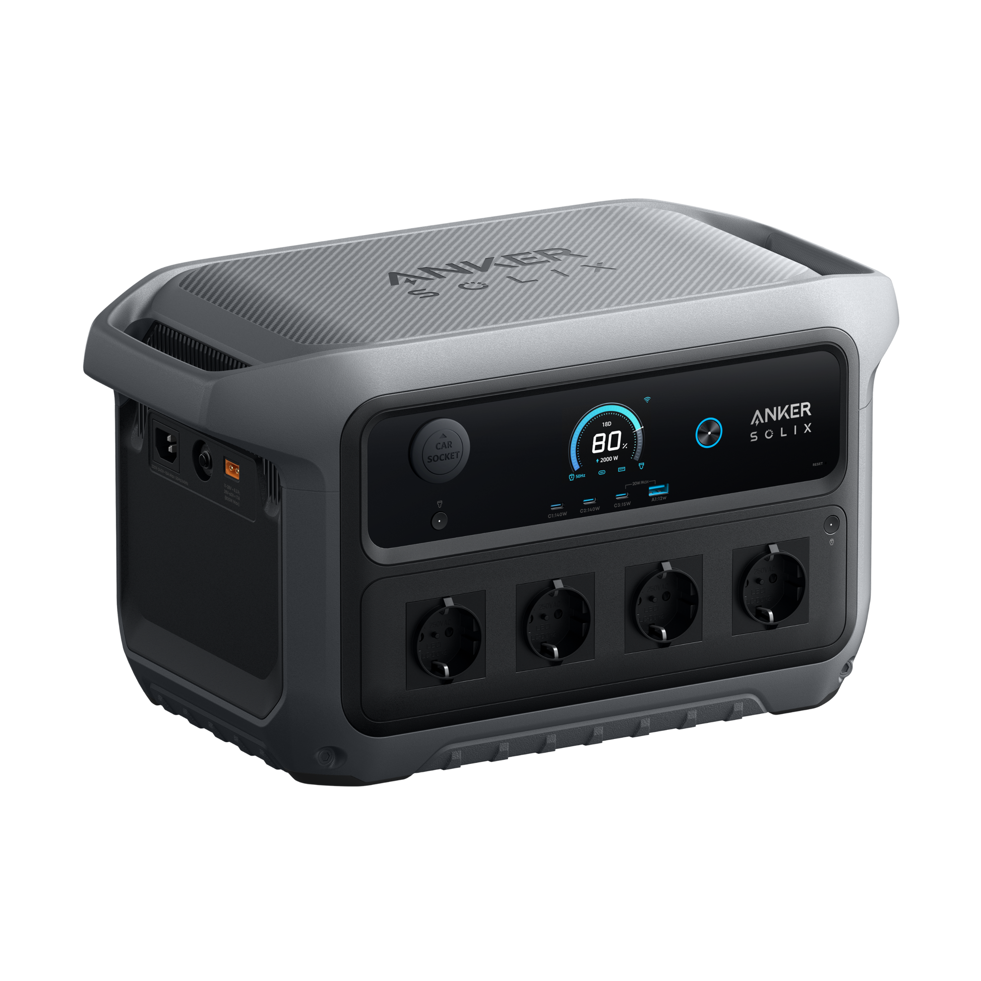 Anker SOLIX C2000 Gen 2 Portable Power Station 2048Wh