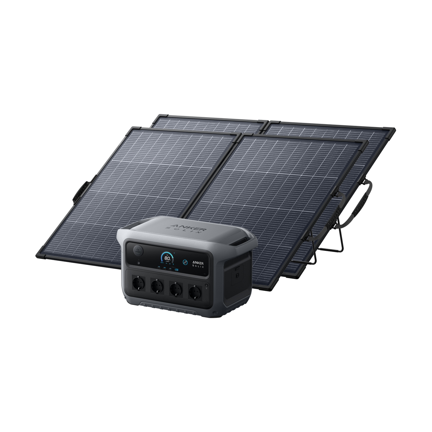 Anker SOLIX C2000 Gen 2 Portable Power Station 2048Wh