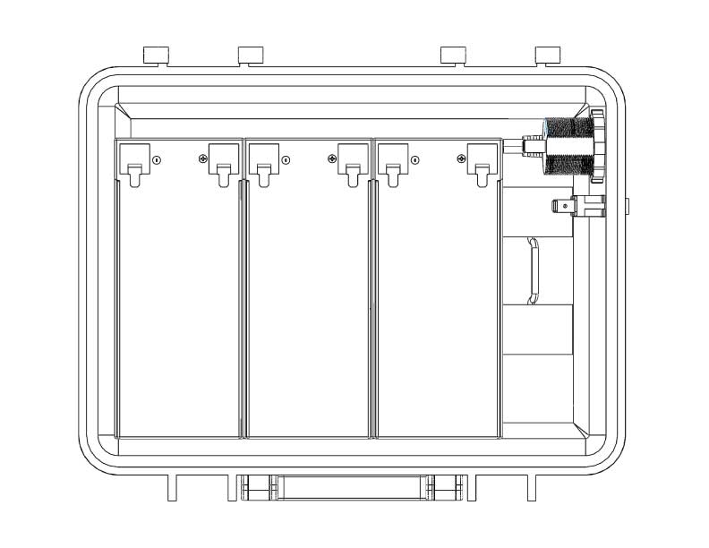 Yak Power YP-PPS5W Portable Power Station