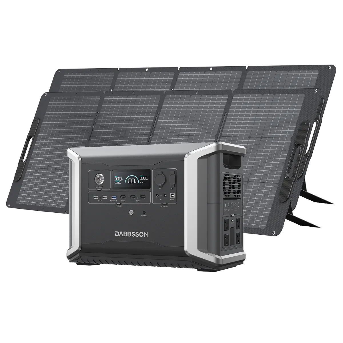 Dabbsson DBS2300 Plus Portable Power Station 2330Wh 2200W