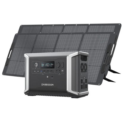 Dabbsson DBS2300 Plus Portable Power Station 2330Wh 2200W