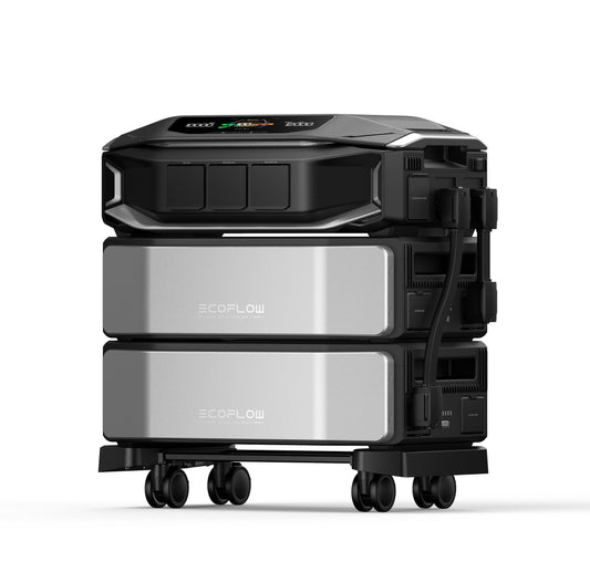EcoFlow DELTA Pro Ultra X Whole-Home Backup Power System 12kW 12.3kWh