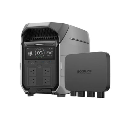 EcoFlow DELTA Pro 3 Portable Power Station 4000W 4096Wh LiFePO4