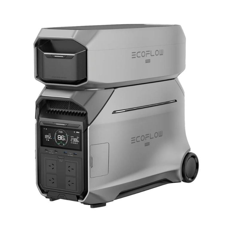 EcoFlow DELTA Pro 3 Portable Power Station 4000W 4096Wh LiFePO4