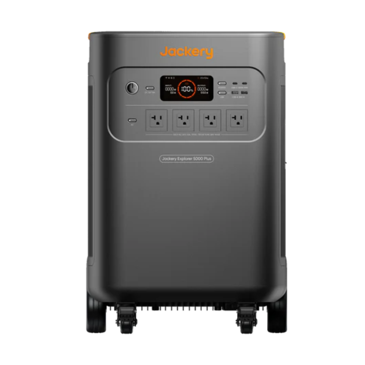 Jackery Explorer 5000 Plus Portable Power Station 5 kWh