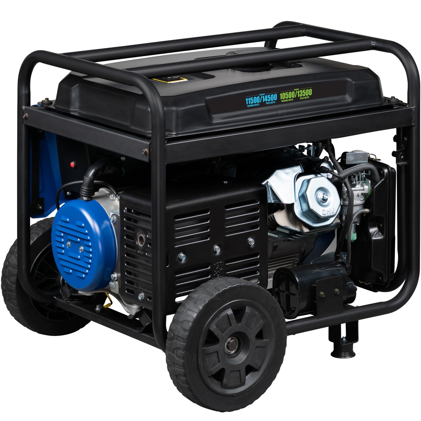 Westinghouse WGen11500DFc Dual Fuel Portable Generator 11500W