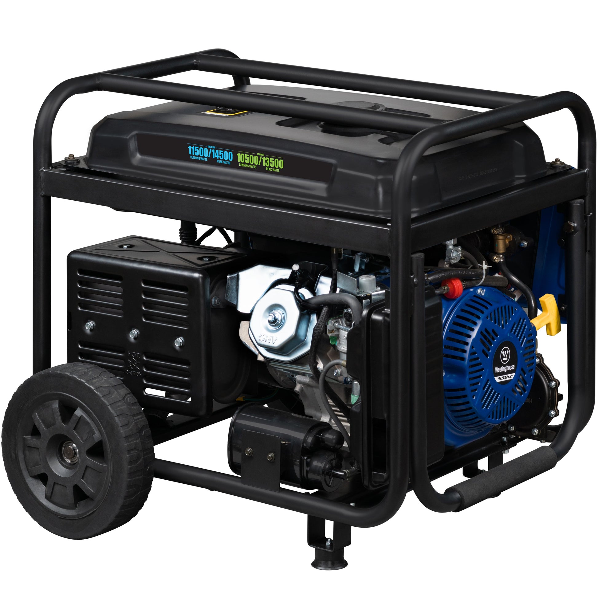 Westinghouse WGen11500DFc Dual Fuel Portable Generator 11500W