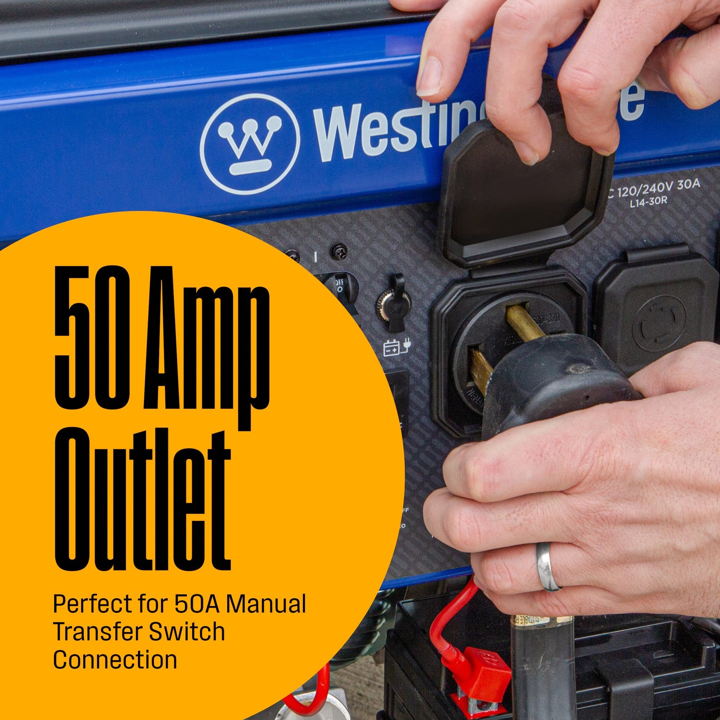 Westinghouse WGen9500c Portable Generator 9500W
