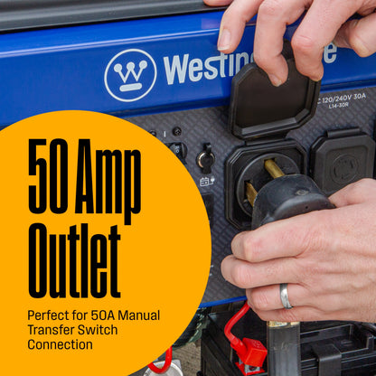 Westinghouse WGen9500c Portable Generator 9500W