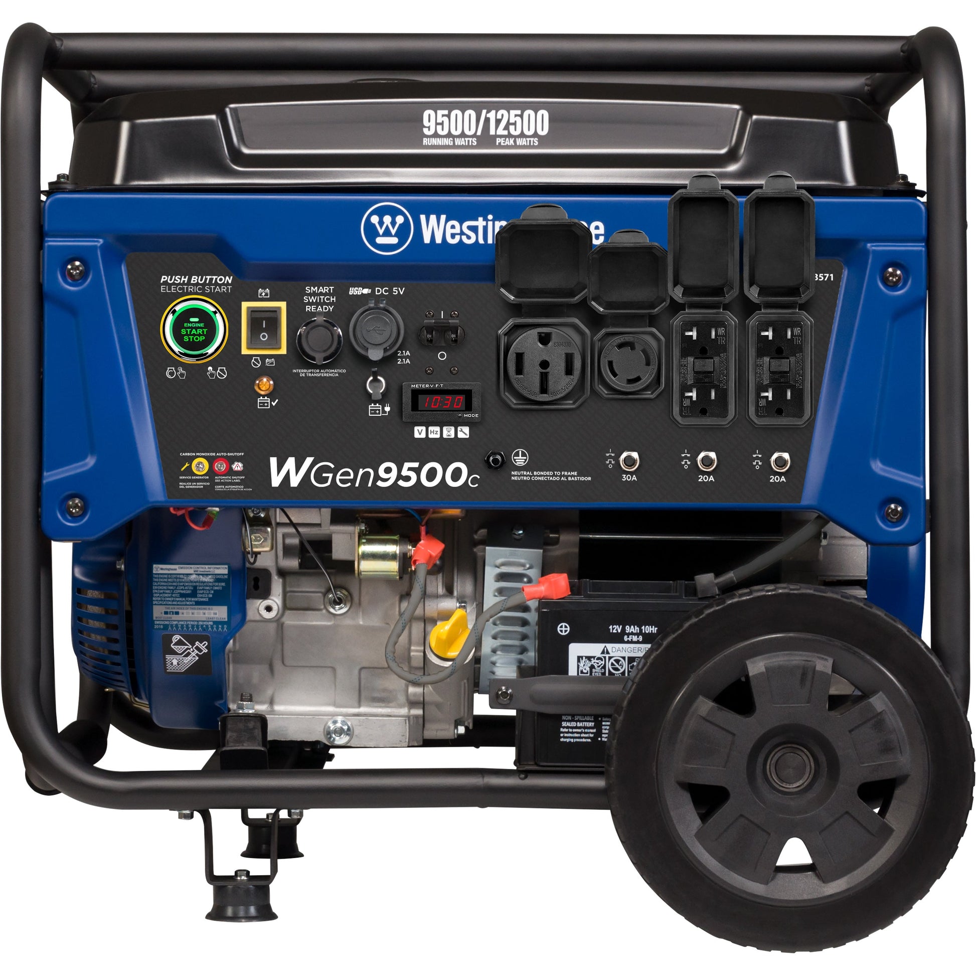 Westinghouse WGen9500c Portable Generator 9500W
