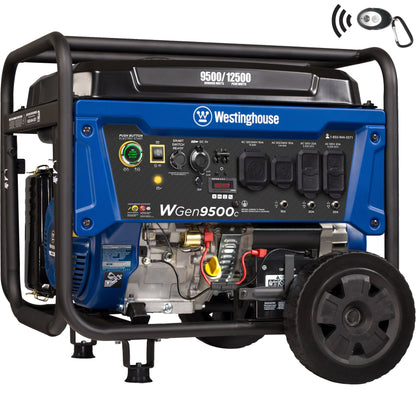 Westinghouse WGen9500c Portable Generator 9500W