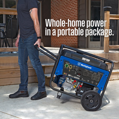 Westinghouse WGen9500c Portable Generator 9500W