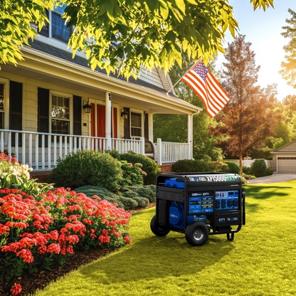 DuroMax XP15000HXT+ Tri-Fuel Portable Generator 15000W