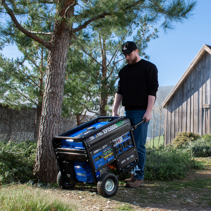 DuroMax XP15000HXT+ Tri-Fuel Portable Generator 15000W