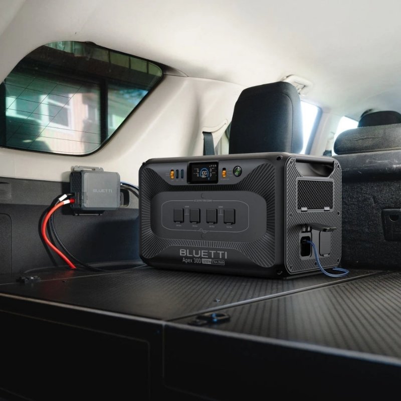 Bluetti Apex 300 Portable Power Station 3840W 2764.8Wh LiFePO₄
