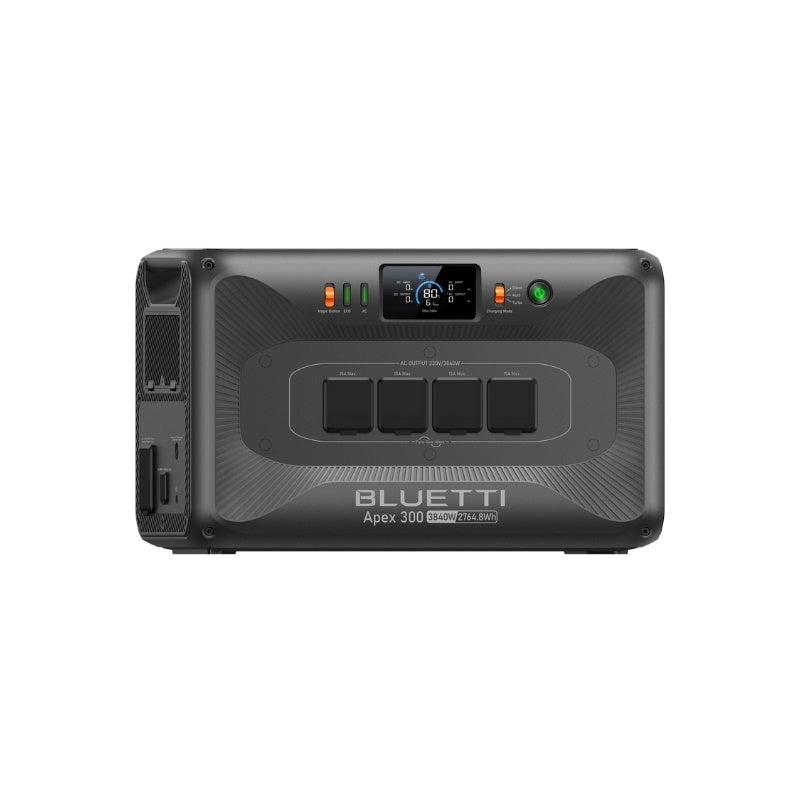 Bluetti Apex 300 Portable Power Station 3840W 2764.8Wh LiFePO₄