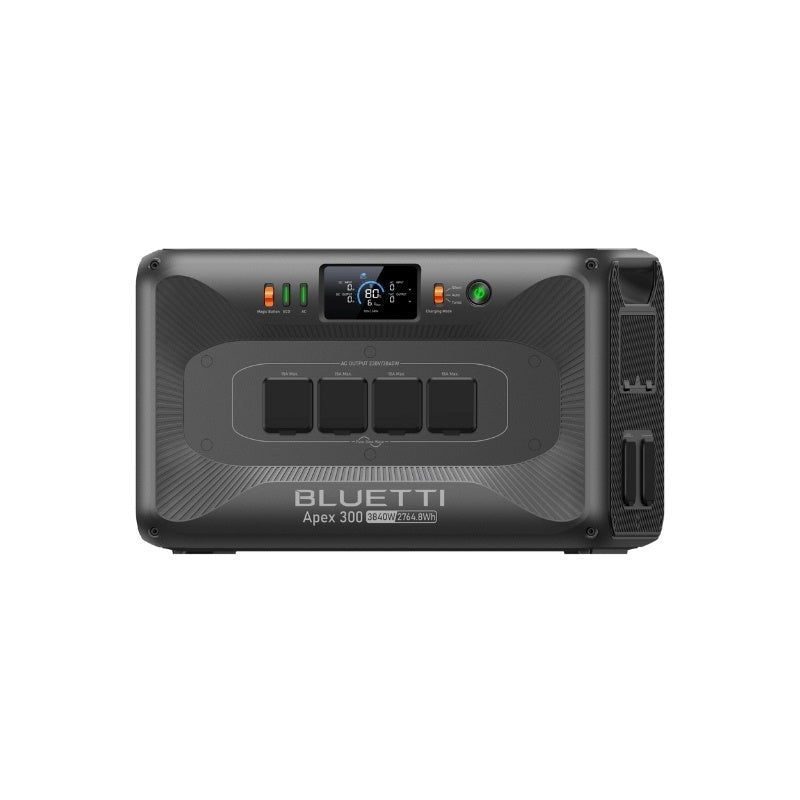 Bluetti Apex 300 Portable Power Station 3840W 2764.8Wh LiFePO₄