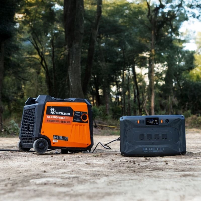 Bluetti Apex 300 Portable Power Station 3840W 2764.8Wh LiFePO₄