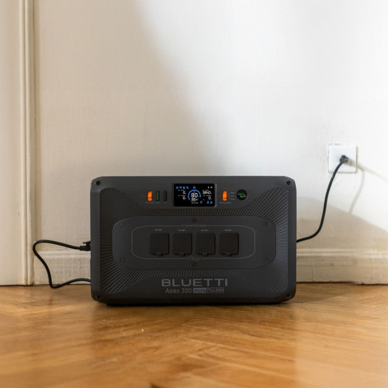 Bluetti Apex 300 Portable Power Station 3840W 2764.8Wh LiFePO₄