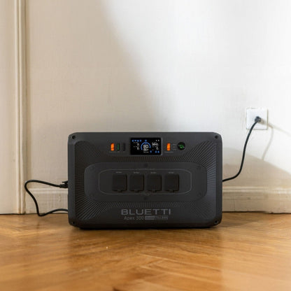 Bluetti Apex 300 Portable Power Station 3840W 2764.8Wh LiFePO₄