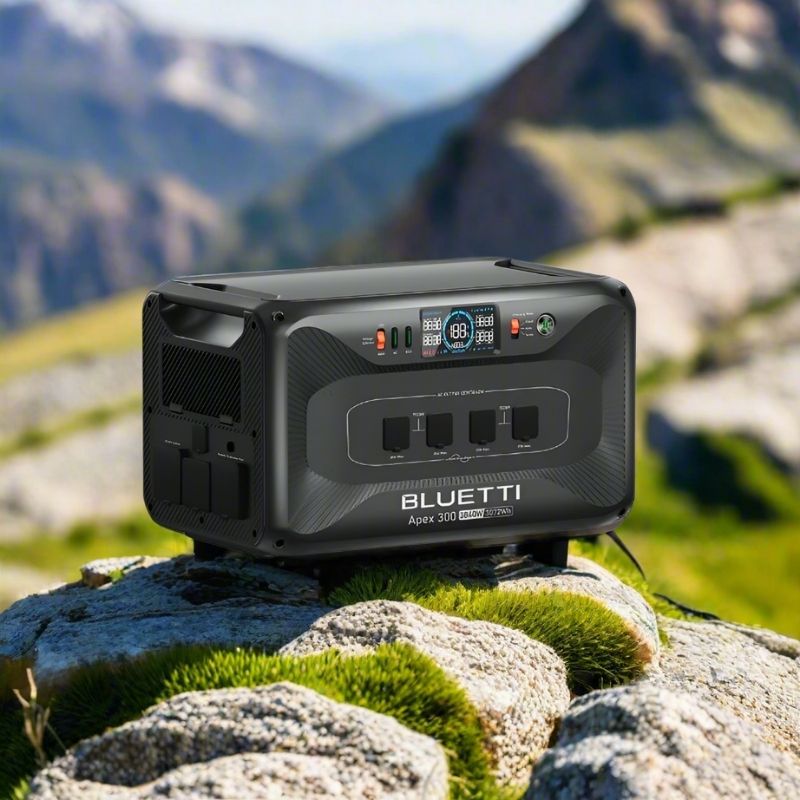 Bluetti Apex 300 Portable Power Station 3840W 2764.8Wh LiFePO₄