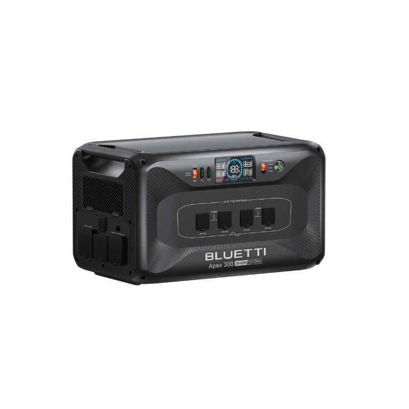 Bluetti Apex 300 Portable Power Station 3840W 2764.8Wh LiFePO₄