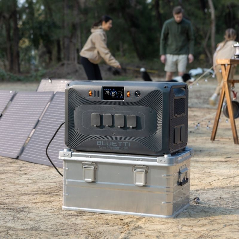 Bluetti Apex 300 Portable Power Station 3840W 2764.8Wh LiFePO₄