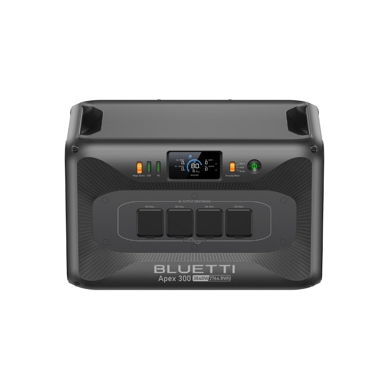 Bluetti Apex 300 Portable Power Station 3840W 2764.8Wh LiFePO₄