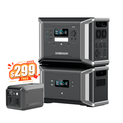 Dabbsson DBS2100 Pro Portable Power Station 2150Wh 2400W