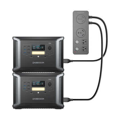 Dabbsson DBS2100 Pro Portable Power Station 2150Wh 2400W