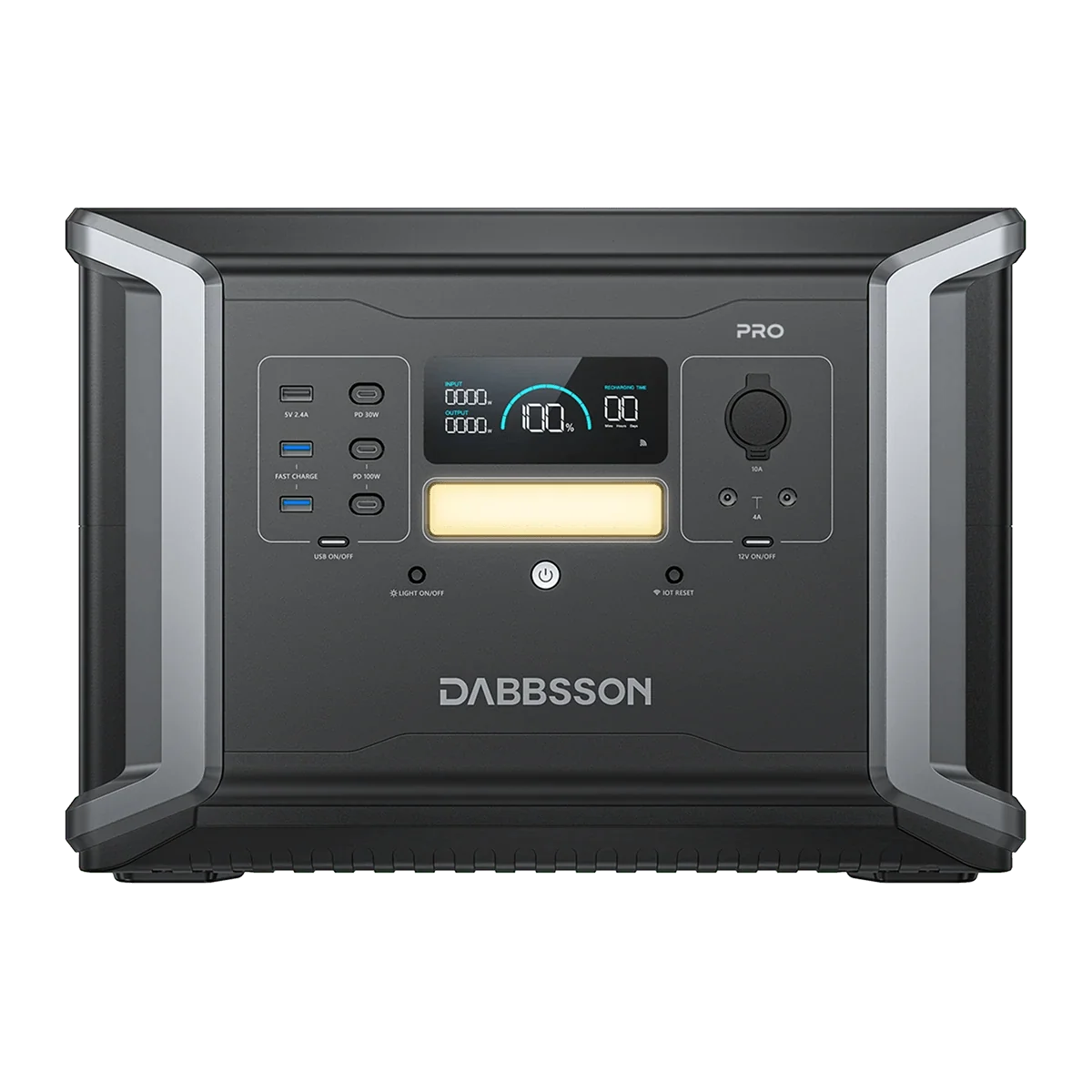 Dabbsson DBS2100 Pro Portable Power Station 2150Wh 2400W